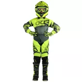 Dětský MX dres XRC MX Pablo Youth jersey fluo/grey