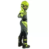 Dětský MX dres XRC MX Pablo Youth jersey fluo/grey