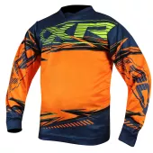 Dětský MX dres XRC MX Pablo Youth jersey blue/orange