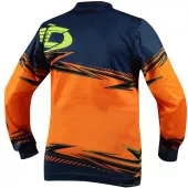 Dětský MX dres XRC MX Pablo Youth jersey blue/orange