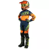 Dětský MX dres XRC MX Pablo Youth jersey blue/orange