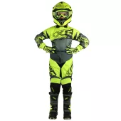 Dětské MX kalhoty XRC MX Pablo Youth pants fluo/grey