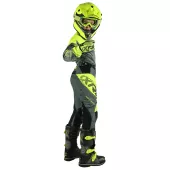 Dětské MX kalhoty XRC MX Pablo Youth pants fluo/grey