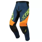 Dětské MX kalhoty XRC MX Pablo Youth pants blue/orange