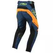 Dětské MX kalhoty XRC MX Pablo Youth pants blue/orange