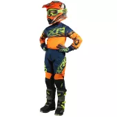 Dětské MX kalhoty XRC MX Pablo Youth pants blue/orange