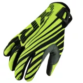Dětské MX rukavice XRC MX Pablo Youth gloves fluo/grey