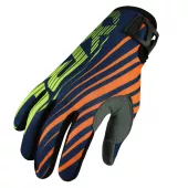 Dětské MX rukavice XRC MX Pablo Youth gloves blue/orange