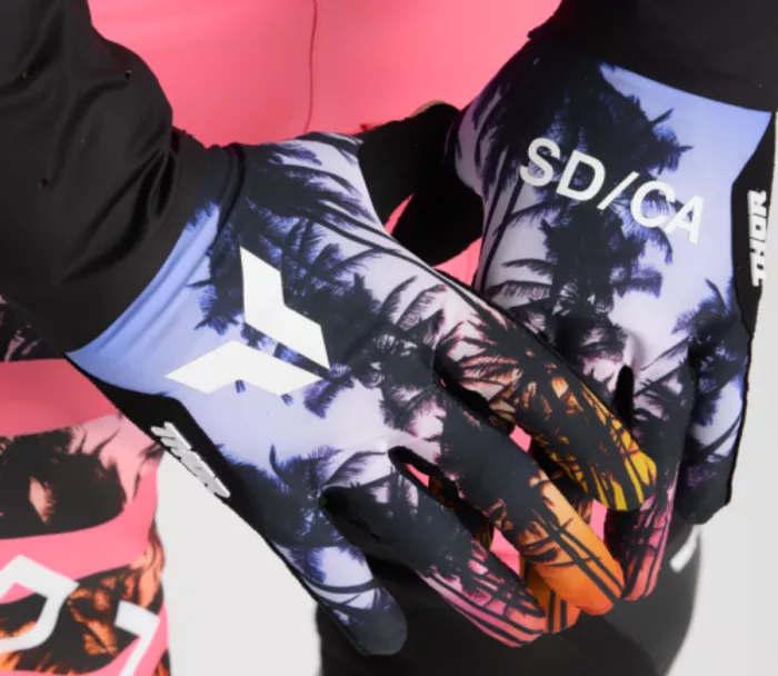 Rukavice Thor Sportmode Palms black