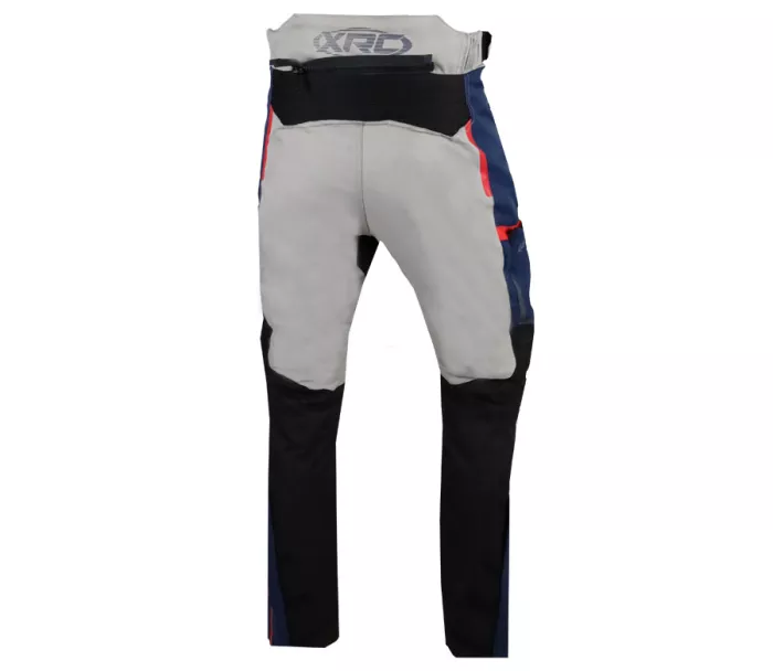 Kalhoty na motorku XRC Winkle 2.0 WTP men adventure grey/black/blue