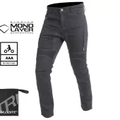 Pánské kalhoty Trilobite 2461 Parado monolayer AAA slim fit black (Prodloužené)