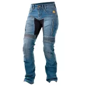 Dámské kevlarové džíny na motorku Trilobite Parado blue