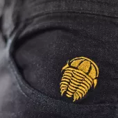 Dámské kevlarové džíny na motorku Trilobite Parado black