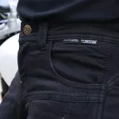 Dámské kalhoty Trilobite Parado doublelayer AAAA slim fit jeans black level 2 (prodloužené)