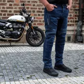 Pánské džíny Trilobite Parado doublelayer AAAA slim fit blue level 2 (prodloužené)