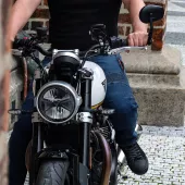 Pánské džíny Trilobite Parado doublelayer AAAA slim fit blue level 2 (prodloužené)