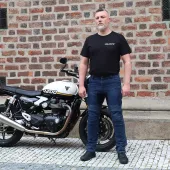 Pánské džíny Trilobite Parado doublelayer AAAA slim fit blue level 2 (prodloužené)