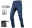 Kalhoty na moto Trilobite Parado doublelayer AAAA slim fit men jeans blue level 2 (Zkrácené)