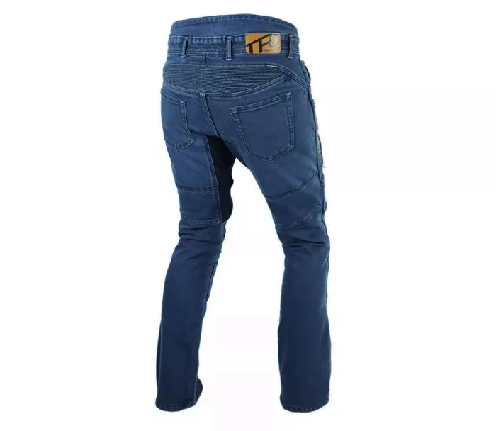 Kalhoty na moto Trilobite Parado doublelayer AAAA slim fit men jeans blue level 2 (Zkrácené)