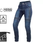 Dámské džíny Trilobite Parado monolayer AAA slim fit blue