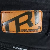 Pánské džíny na moto Trilobite Parado doublelayer AAA regular fit black level 2