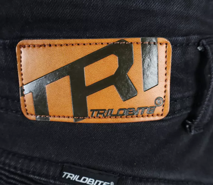 Dámské džíny Trilobite Parado doublelayer AAA regular fit black level 2