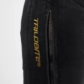Dámské kalhoty Trilobite Parado doublelayer AAA skinny fit black level 2