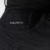 Pánské džíny na moto Trilobite Parado doublelayer AAA regular fit black level 2