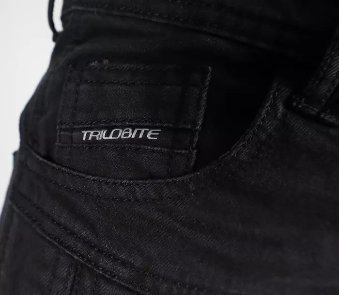 Dámské džíny Trilobite Parado doublelayer AAA regular fit black level 2