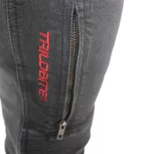 Džíny na motorku Trilobite Parado monolayer AAA slim fit black