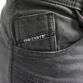 Džíny na motorku Trilobite Parado monolayer AAA slim fit black