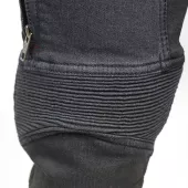 Pánské kalhoty Trilobite 2461 Parado monolayer AAA slim fit black (Prodloužené)