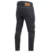 Pánské džíny na motocykl Trilobite Parado skinny fit black level 2