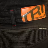 Dámské kalhoty na moto Trilobite Parado monolayer AAA slim fit jeans black