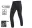 Pánské džíny na moto Trilobite Parado doublelayer AAA skinny fit black level 2
