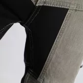 Pánské džíny na moto Trilobite Parado doublelayer AAA slim fit light grey level 2