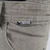 Pánské džíny na moto Trilobite Parado doublelayer AAA slim fit light grey level 2