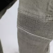 Pánské džíny na moto Trilobite Parado doublelayer AAA slim fit light grey level 2