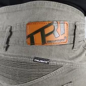 Pánské džíny na moto Trilobite Parado doublelayer AAA slim fit light grey level 2