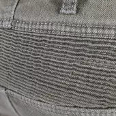 Pánské džíny na moto Trilobite Parado doublelayer AAA slim fit light grey level 2