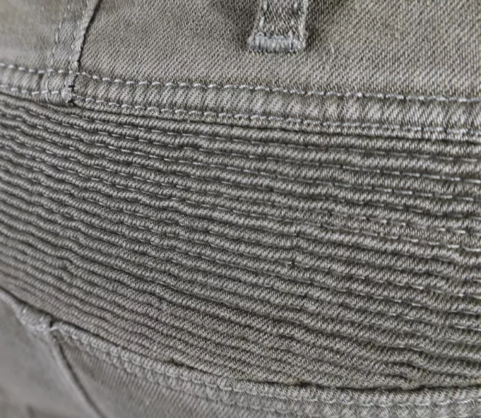 Pánské džíny na moto Trilobite Parado doublelayer AAA slim fit light grey level 2