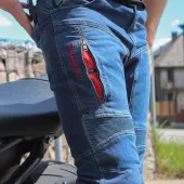 Pánské džíny Trilobite Parado monolayer AAA slim fit blue