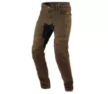 Kevlarové džíny na motorku Trilobite Parado rusty brown Slim fit