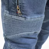 Dámské džíny na moto Trilobite Parado skinny fit blue level 2 (Prodloužené)