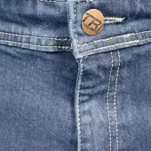 Dámské džíny na moto Trilobite Parado skinny fit blue level 2 (Prodloužené)