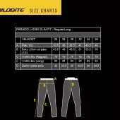 Dámské džíny na moto Trilobite Parado monolayer AAA slim fit ladies jeans black (Prodloužené)