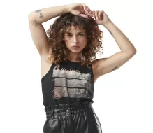 Dámské tílko Von Dutch Photo black