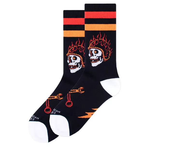 Ponožky American Socks Piston Rebels