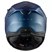 Přilba na moto NEXX X.TR Plain blue teal MT