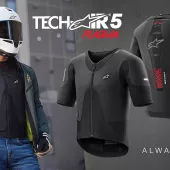 Airbagová vesta Alpinestars Tech-Air® 5 Plasma - vel. 3XL